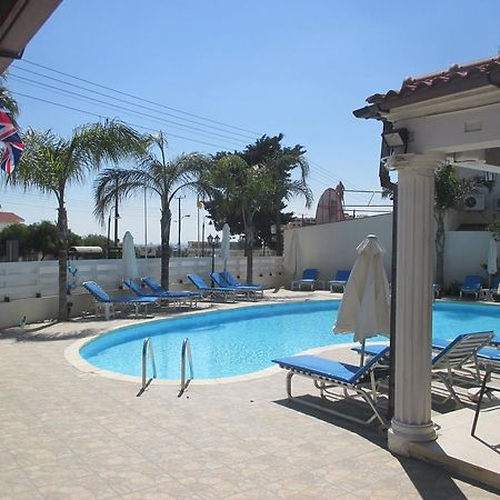 Tsialis Hotel Apartments Larnaca Luaran gambar
